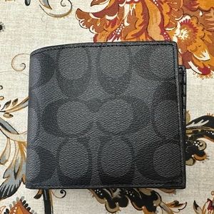 New Coach 3 In 1 Wallet In Signature Canvas - sale price!!